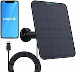 Reolink Solar Panel for CCTV Systems Black