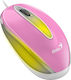 Genius DX-Mini Wired Mouse Pink