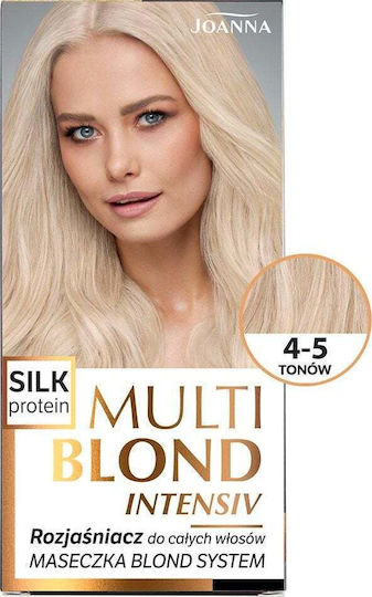 Joanna Βαφή Μαλλιών Blonde Intensive Bleach, 4-5 Shades 25gr