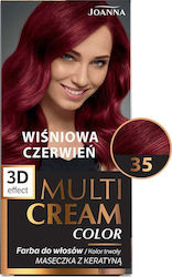 Joanna Multi Hair Dye 35 Cherry Red 35ml