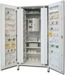 White Medicine Cabinet 27942