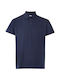 Velilla Men's Promotional Polo T-Shirt in Navy Blue