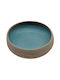 Ready Ceramic Salad Bowl Blue 16x16cm