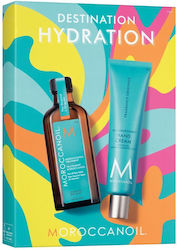 Moroccanoil Set de îngrijire a părului cu Ulei