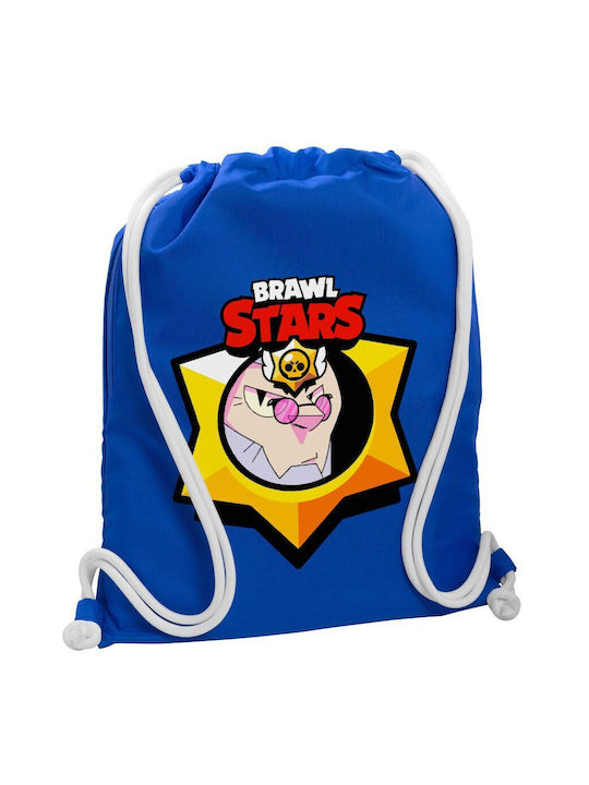 Koupakoupa Brawl Stars Byron Kids Bag Backpack Blue 48cmx40cmcm