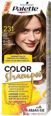 Palette Color Shampoo no Ammonia 6-0 Light Brown