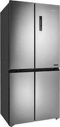 Concept Ντουλάπα 436lt Total NoFrost Inox LA8383SS Concept Ντουλάπα 436lt Total NoFrost Inox LA8383SS