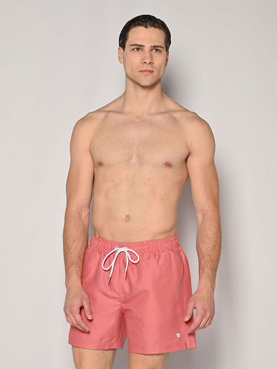 Brokers Jeans Men's Swimwear Bermuda Orange