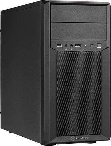 Silverstone SST-FA313-B Midi Tower Computer Case Black