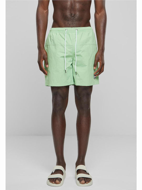 Urban Classics Ανδρικό Μαγιό Σορτς Πράσινο Camo