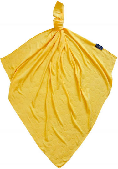 Texpol Wickeltuch Yellow Gelb 30x30cm.
