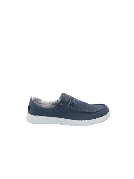 Boxer Men's Moccasins Blue