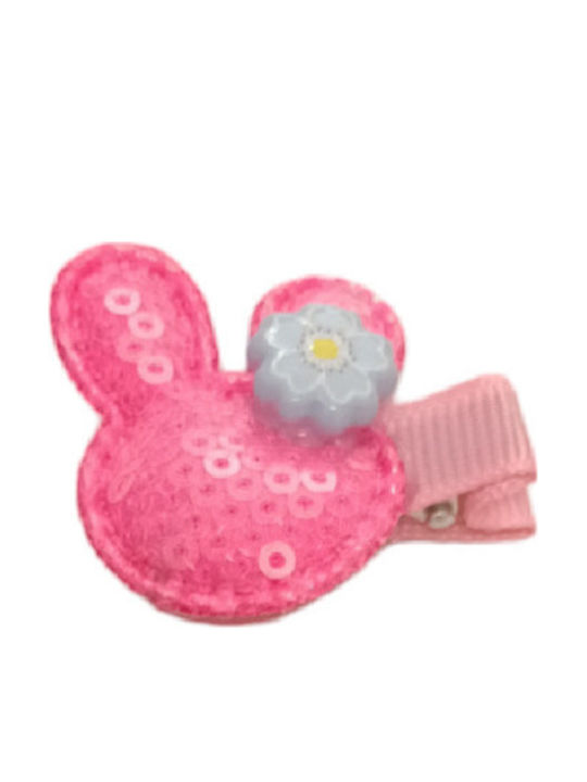 Elecool Mickey Mouse Παιδικό Κλιπ σε Ροζ Χρώμα