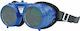Vorel Sichtfeld 50x50mm Blau