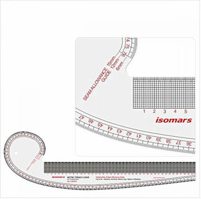 Isomars Flexibler Nähbogen 52x16cm