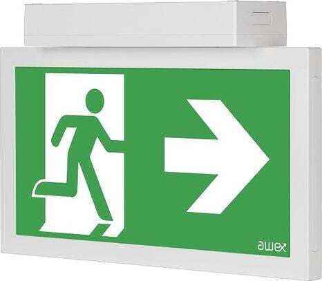 Awex Exit Emergency Light 1pcs