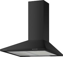 Berdsen Καμινάδα 60cm Μαύρη ΒΤ-214 Berdsen Καμινάδα 60cm Μαύρη ΒΤ-214