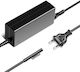 CoreParts Laptop Charger 90W 15V 6A for Microsoft with Detachable Power Cord