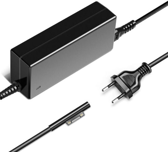 CoreParts Laptop Charger 90W 15V 6A for Microsoft with Detachable Power Cord