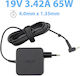 Asus Laptop Charger 65W 19V 3.42A for Asus