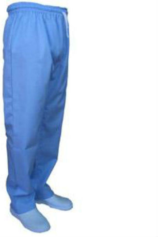 Afoi Papadopouloi Unisex Pantaloni medicali Alb