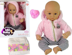 Lean Toys Μωρό Κούκλα για 3+ Ετών 40 εκ.