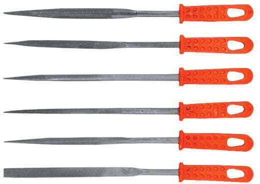 Top Tools 06A025 Σετ Λίμες με Λαβή 6τμχ