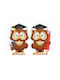 LearnHow Kinder Wandsticker Fenster 2Stück