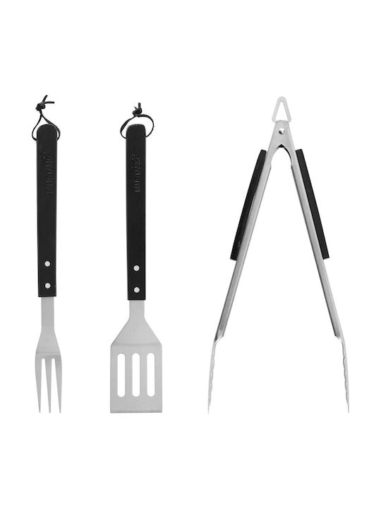 Mustang Set of 3 BBQ Tools