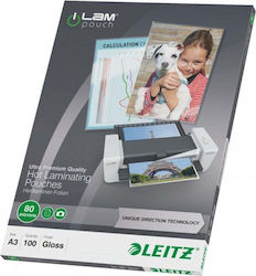 Leitz Foi De Laminare A3 80 Microni Leitz Foi De Laminare A3 80 Microni