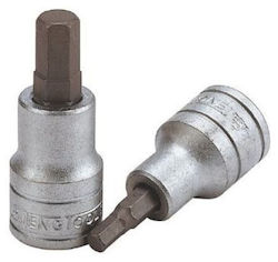 Teng Tools Bit-Stecknuss mit Inbusschlüssel-Bit und Antriebsvierkant 3/8'' Größe H7x50mm 1Stück