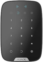 Ajax Systems Keypad Plus Πληκτρολόγιο Συναγερμού Αφής σε Μαύρο Χρώμα 1211-0096