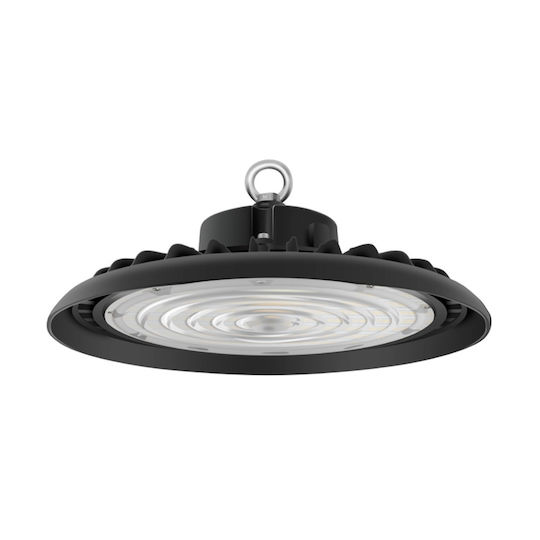 Aca Astrek Φωτιστικό Καμπάνα 100W Ψυχρό Λευκό 15000lm με Ενσωματωμένο LED Λευκό