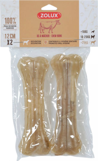 Zolux Knochen für Hunde Natürlich 12cm 94gr