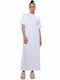 Sac & Co Maxi Dress White
