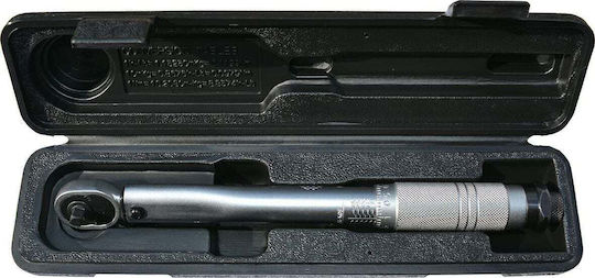 Honiton Електронен Каре 1/4" Ръкохватка на 5-25 Нм с Дължина 28бр
