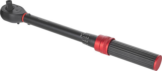 Tvardy Δυναμόκλειδο Καρέ 3/8" Ροπής 60-60 Nm με Μήκος 30εκ.