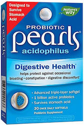 Nature's Way Probiotic Pearls Acidophilus 30 μαλακές κάψουλες