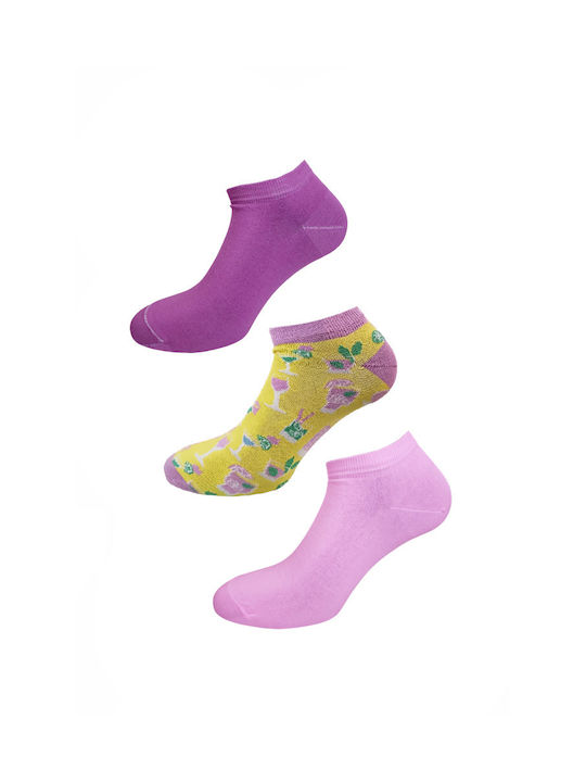 Damen Socken Mix Color 1Pack
