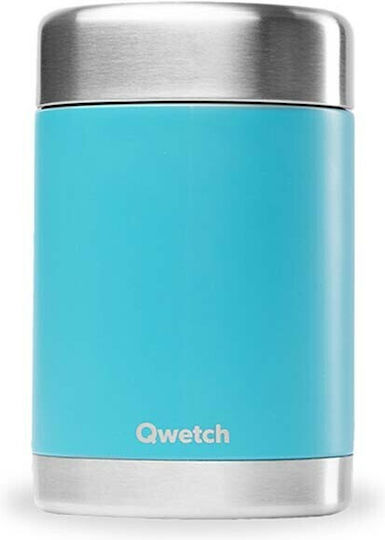 Qwetch Lunchbox Isolierte Lunchbox Inox Silber 650ml 1Stück