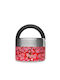 Qwetch Cutie De Prânz Inox Termos Roșie Cu Compartimente 650ml