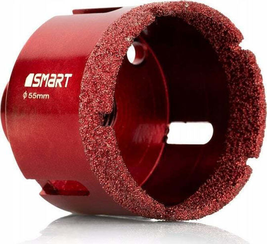 Smart Ποτηροτρύπανo με Διάμετρο 55mm για Πλακάκι
