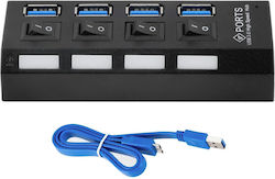 USB Хъб с 4 Порта (USB-A) ZY11223QWS69 USB Хъб с 4 Порта (USB-A) ZY11223QWS69