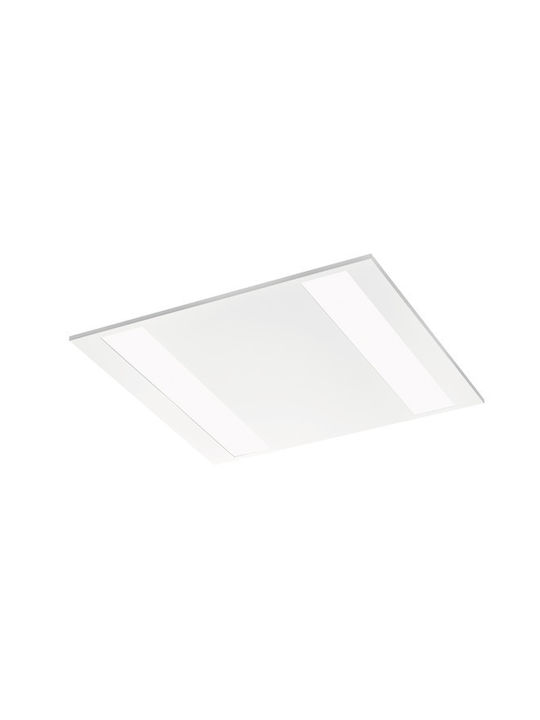 PXF Lighting Πλαφονιέρα Μπάνιου 59.6εκ. LED