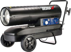 Dedra Industrial Oil Air Heater 37kW