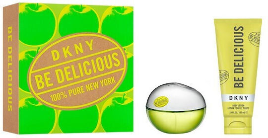 DKNY Delicious Γυναικείο Σετ με Body Lotion