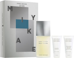Issey Miyake L'eau D'issey Pour Set pentru bărbați cu Eau de Toilette Issey Miyake L'eau D'issey Pour Set pentru bărbați cu Eau de Toilette