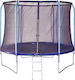 Master Outdoor Trampoline 488cm with Net