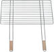 Master Grill & Party Μεταλλική Σχάρα Ψησίματος 68x40εκ.