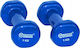 Master Haltere Vinil 1 x 1kg